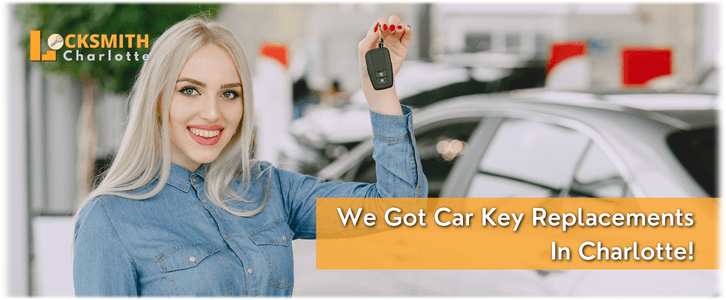 Car Key Replacement Charlotte, NC